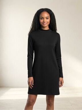 cos black silk dress COS Atelier The V-Neck Linen Maxi Dress in Black Size 2 NEW $290